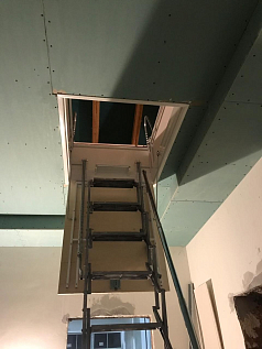 Купить Раздвижная чердачная лестница из литого алюминия Aci Alluminio - изображение 10